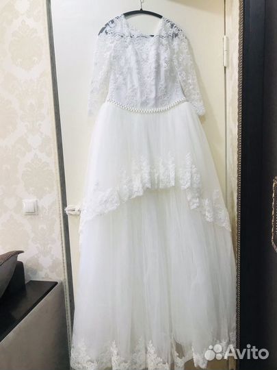 Свадебное платье