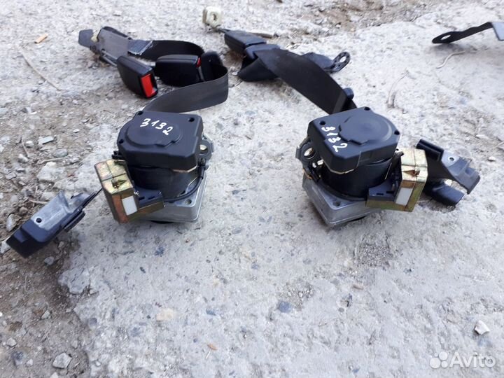 Ремни задние - Volkswagen Passat B5+