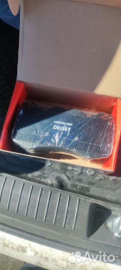 Тормозные колодки land rover