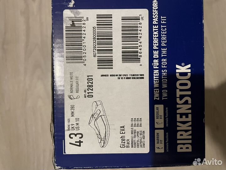 Birkenstock, 43,42
