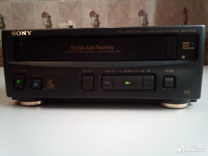 Sony SLV-xc10sg видео кассетный плеер (Япония)