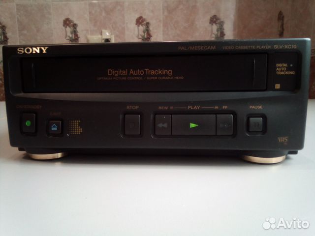 Sony SLV-xc10sg видео кассетный плеер (Япония)