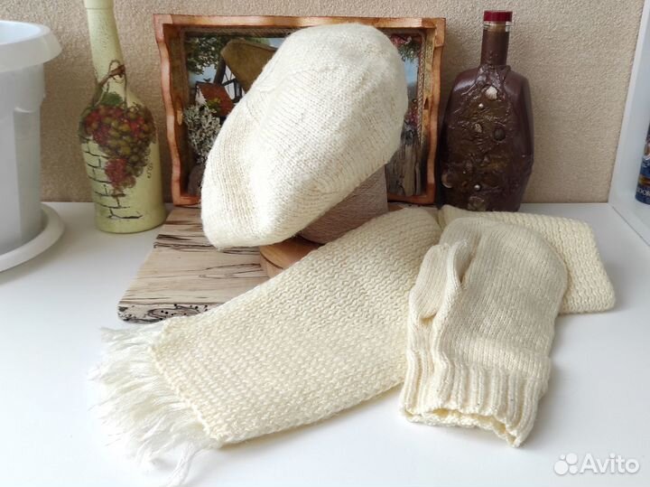 Комплекты берет и шарф