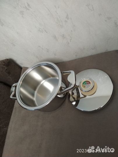 Кастрюля Zepter 3,7л d20 все виды плит