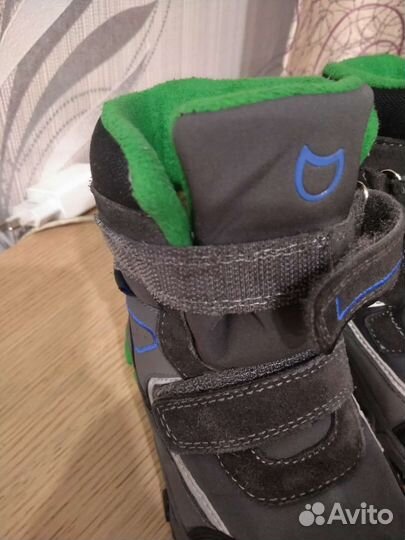 Ботинки зимние для мальчика