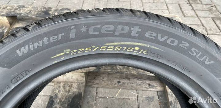 Hankook Winter I'Cept Evo2 W320A SUV 225/55 R18
