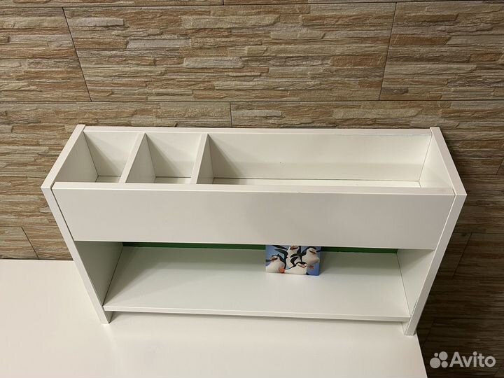 Растущий Стол Поль Икеа (+полка)