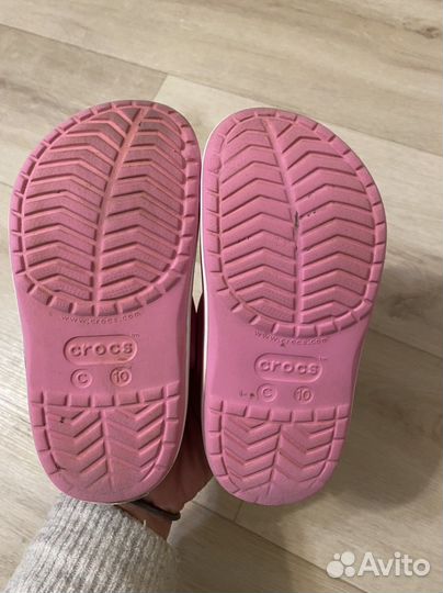 Crocs с10