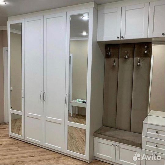 Шкафы купе на заказ. Своё производство