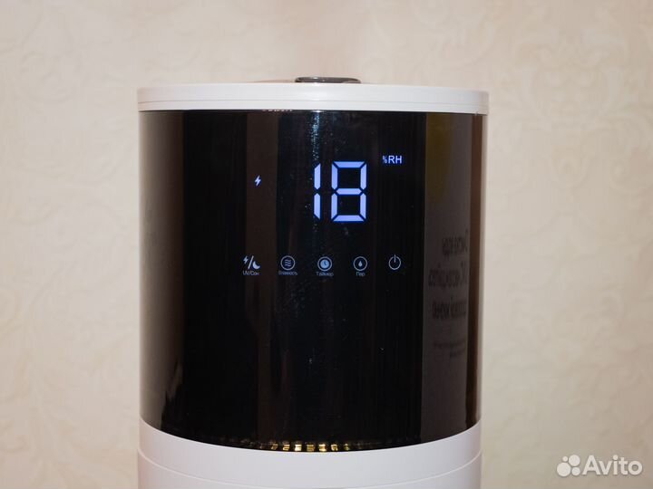 Увлажнитель воздуха Deerma DEM-F955W - на гарантии