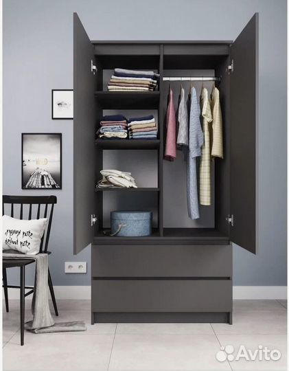 Шкаф распашной новый