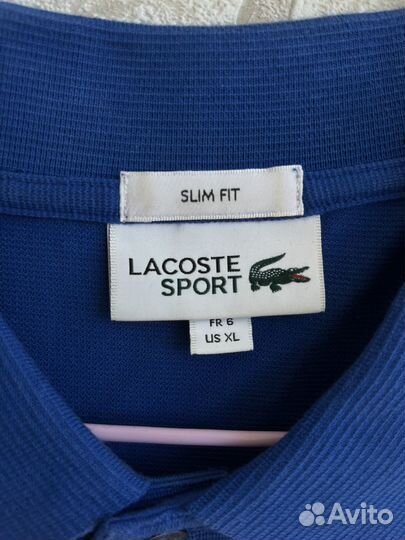 Поло Lacoste