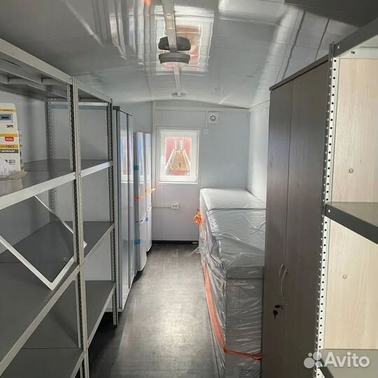 Вагон-дома новые