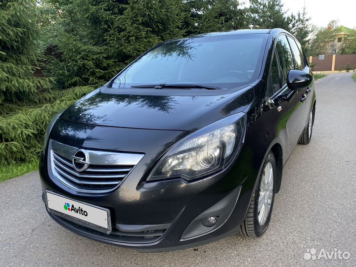Opel Meriva 1.7 AT, 2012, 216 148 км