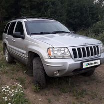 Jeep Grand Cherokee 2.7 AT, 2002, 430 000 км, с пробегом, цена 900 000 руб.