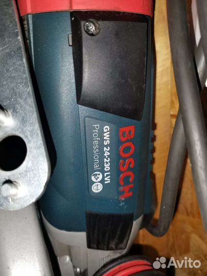 Продам болгарку. Bosch 2400вт