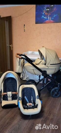 Коляска verdi 3 в 1