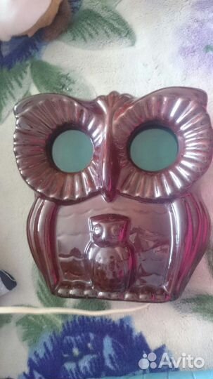 Продам часы сова