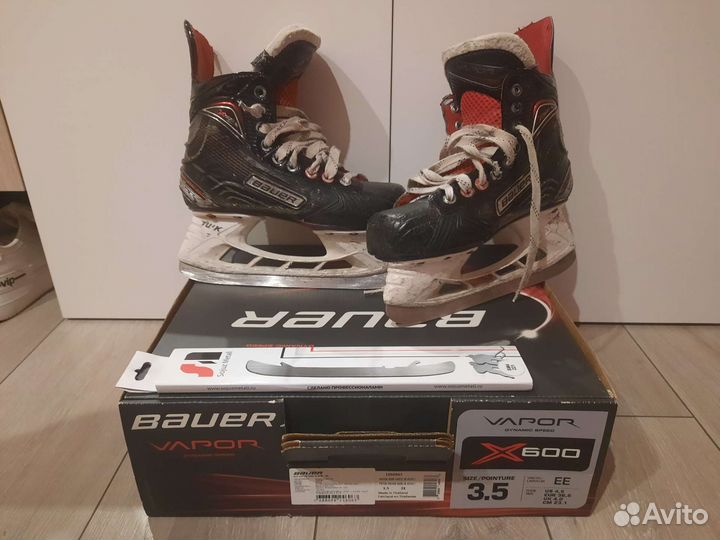 Коньки bauer vapor