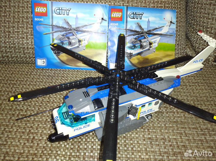 Конструктор lego 60046