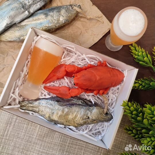 Сувенирное мыло для мужчин