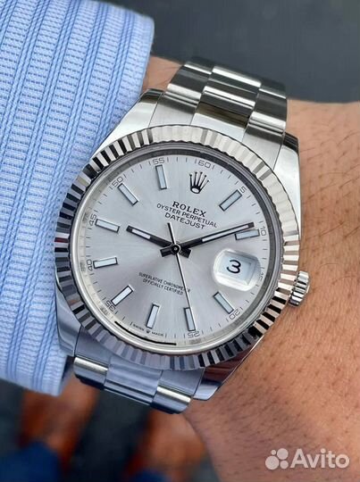 Часы Rolex Datejust Datejust 126234-0014 + подарок 1 год гарантии