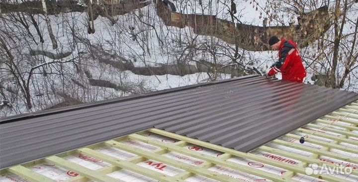 Кровельные работы