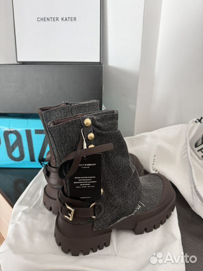 Ботинки chenter kater