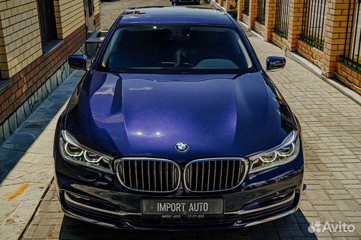 BMW 7 серия 3.0 AT, 2016, 160 012 км