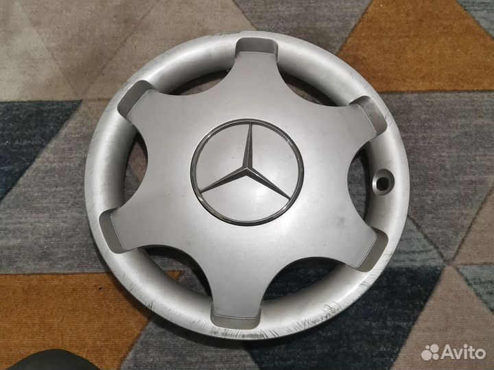 Колпаки на mercedes