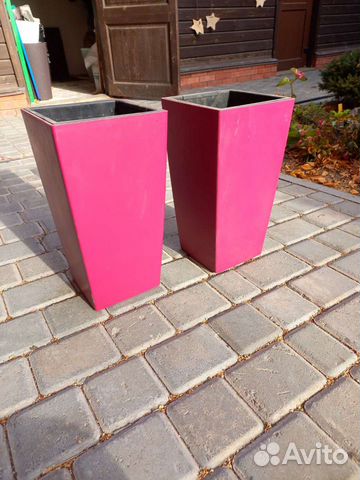 Кашпо с автополивом lechuza