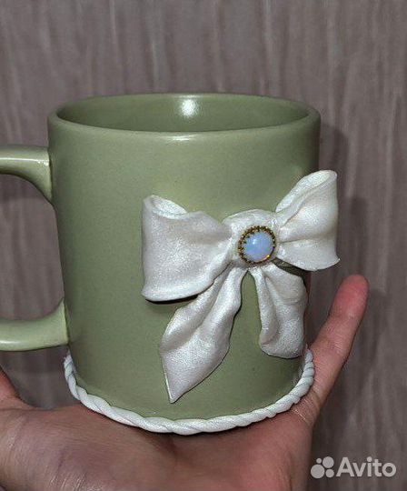 Кружка ручной работы на заказ