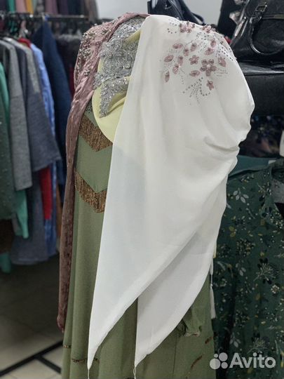 Платок шарф палантин