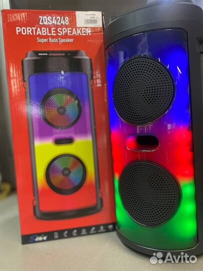 Блютуз колонка