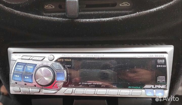 Автомагнитола alpine CDA-9812RB