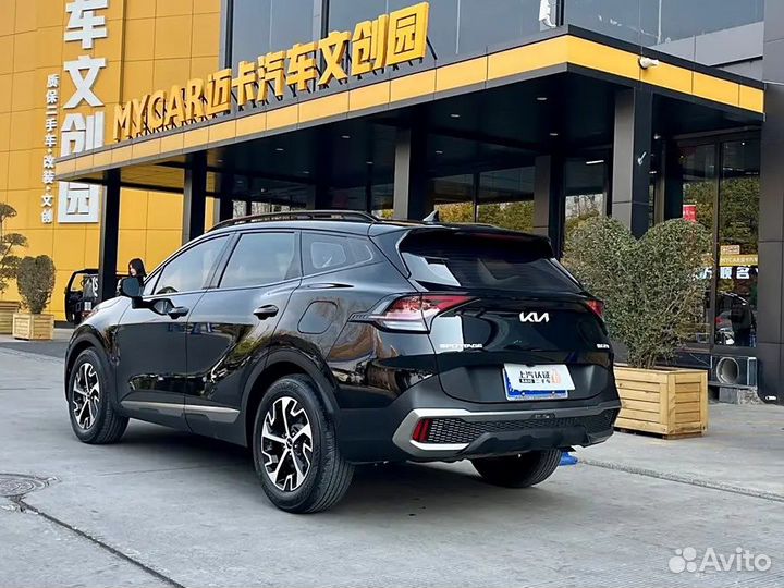 Kia Sportage 1.6 AMT, 2022, 27 000 км