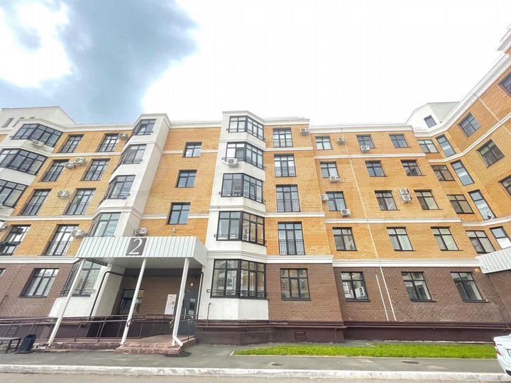 1-к. квартира, 34 м², 5/5 эт.