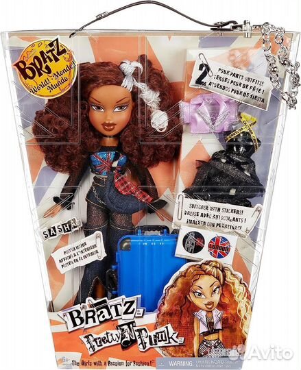 Кукла Братц Саша Bratz Pretty ‘N’ Punk
