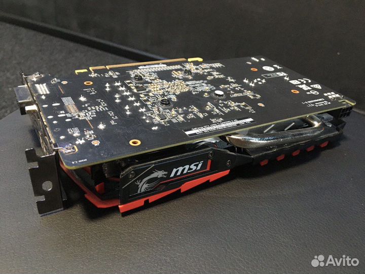 MSI rtx 1050Ti gaming x 4g