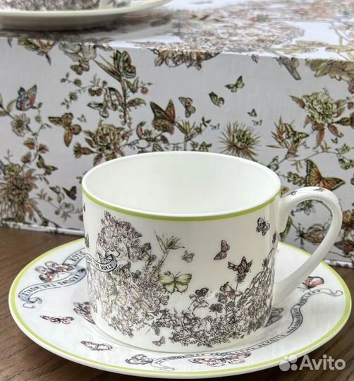 Чайные пары Dior