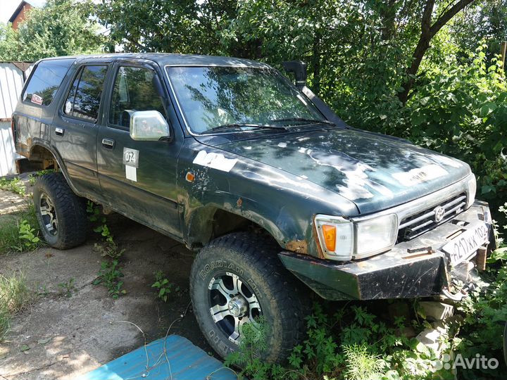 Toyota 4Runner 3.0 МТ, 1995, 450 000 км