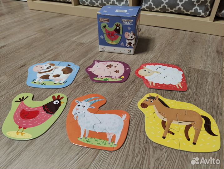 Детские пазлы