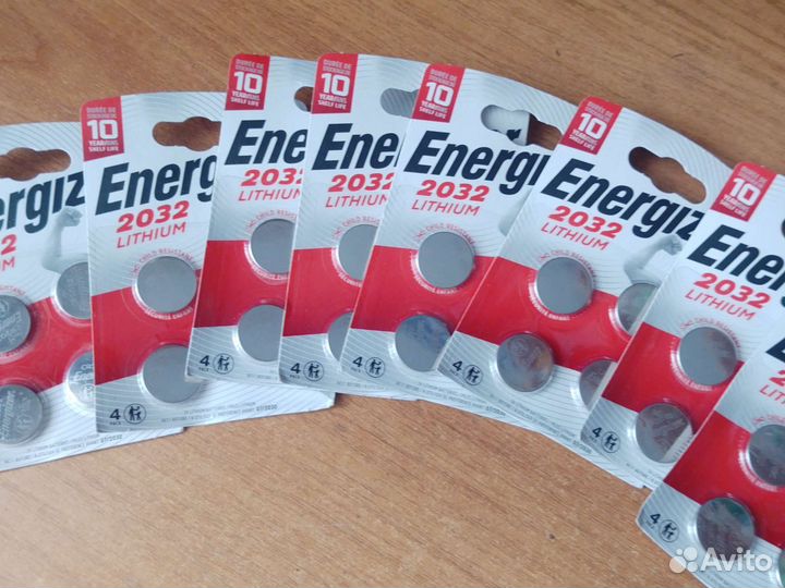 Батарейки литиевые energizer
