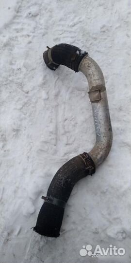 Ssangyong new actyon патрубок интеркулера