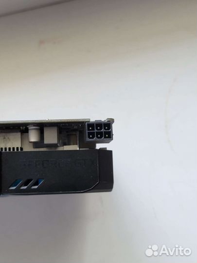 MSI GTX 1650 super Видеокарта