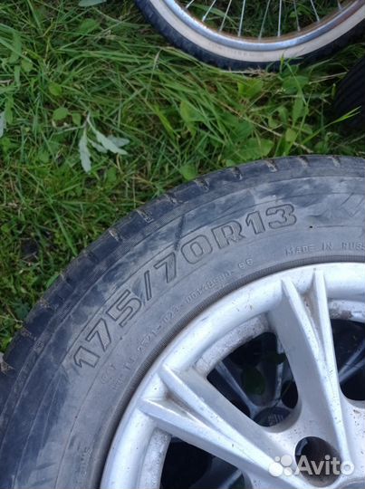 Шины с дисками 175/70r13 kama205