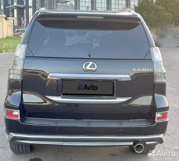 Lexus GX 4.6 AT, 2022, битый, 15 475 км