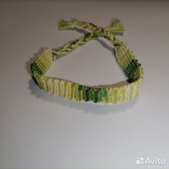 Браслеты из мулине