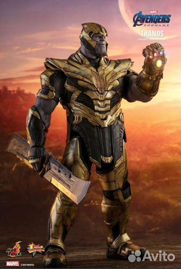 Thanos Hot Toys MMS529 Танос фигурка игрушка