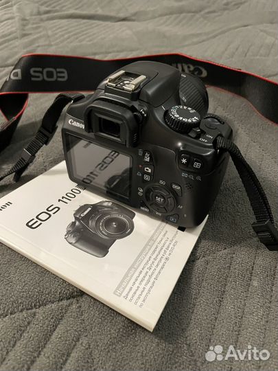 Фотоаппарат Canon EOS 1100d EFS 18-55